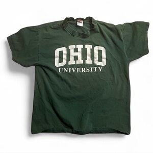 Soffe Ohio University Dark Green Tee #Vintage